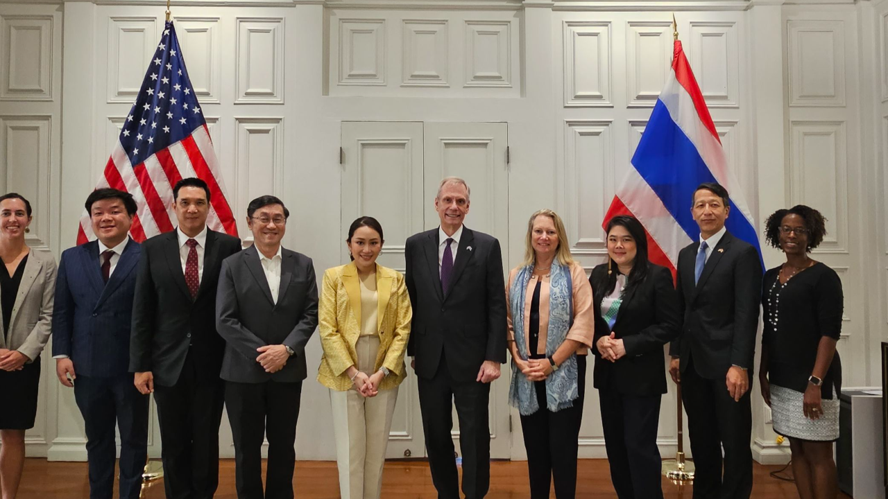 “แพทองธาร” เยือนบ้าน "ทูตสหรัฐฯ" ชู "ซอฟต์พาวเวอร์" ร่วมมือในหลายมิติ 