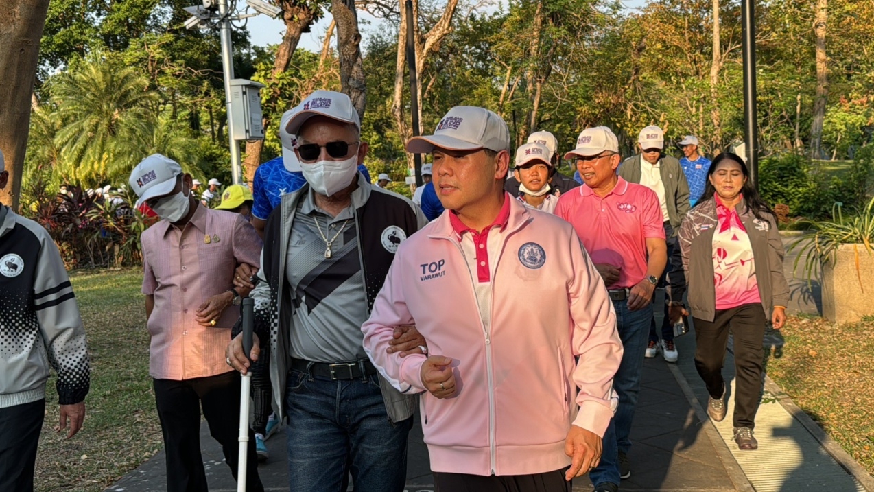 “วราวุธ” พร้อมหนุนคนพิการทุกแขนง ชมมีศักยภาพแข่งขันกีฬาระดับโลก