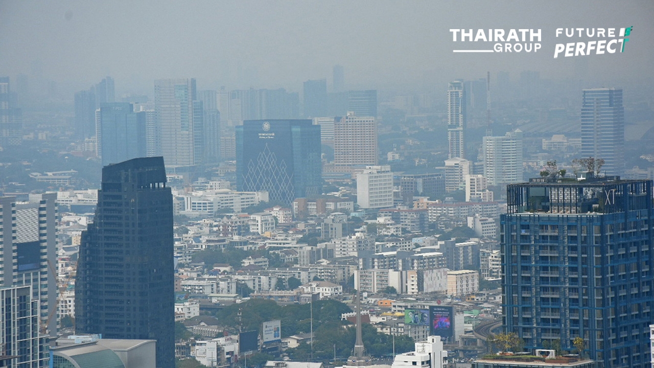 กระทรวงทรัพยากรฯ กำหนดมาตรการฉุกเฉินแก้ปัญหาฝุ่น PM 2.5