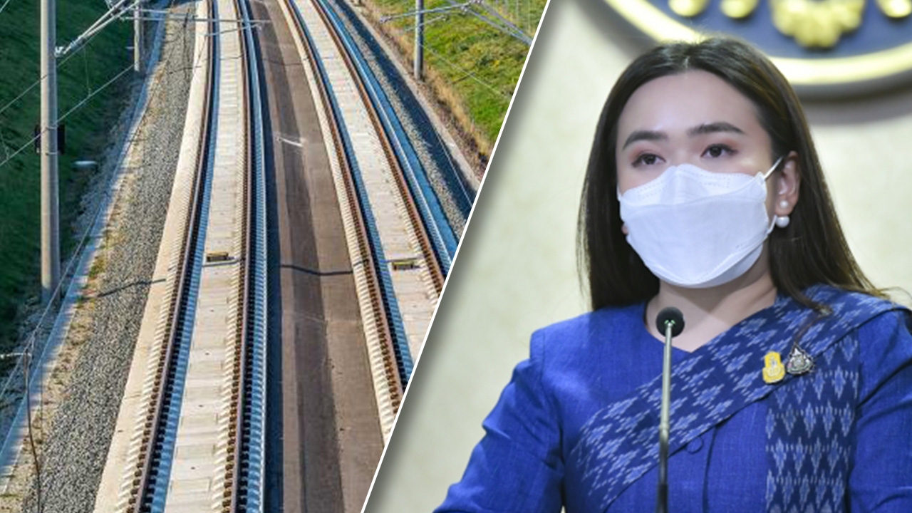 รถไฟความเร็วสูง ไทย-จีน เดินหน้า ก่อสร้างระยะที่ 1 "กทม.-โคราช" ตามแผน