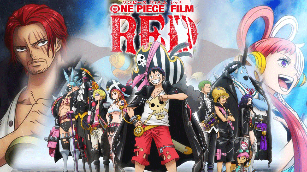 รีวิวหนังแอนิเมชัน One Piece Film Red วันพีซฉบับมิวสิคัล!