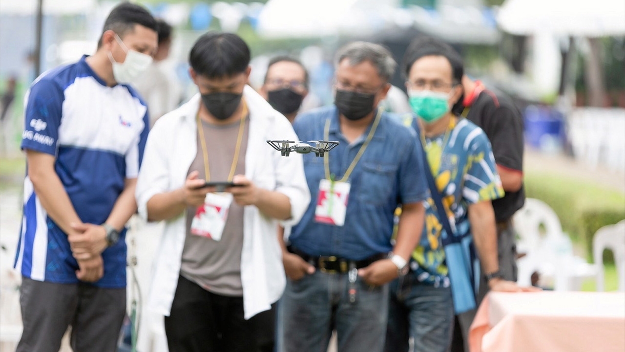 ม.เกษตรฯ จับมือไททาร่วมพันธมิตร อบรมโดรนการเกษตรเพื่ออนาคต