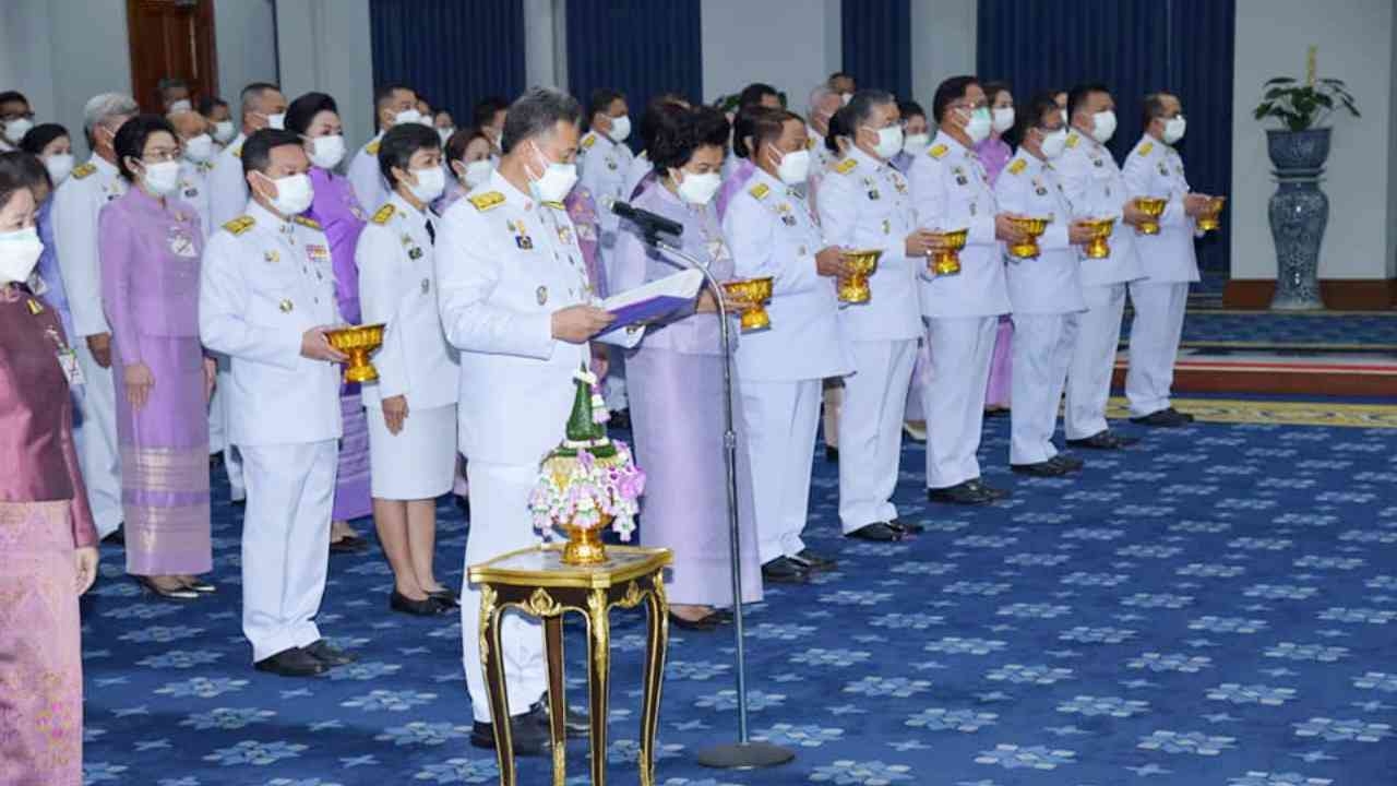 ปลัด มท. นำคณะเข้าเฝ้าฯ “กรมสมเด็จพระเทพฯ” น้อมนำแนวพระราชดำริต่อยอด