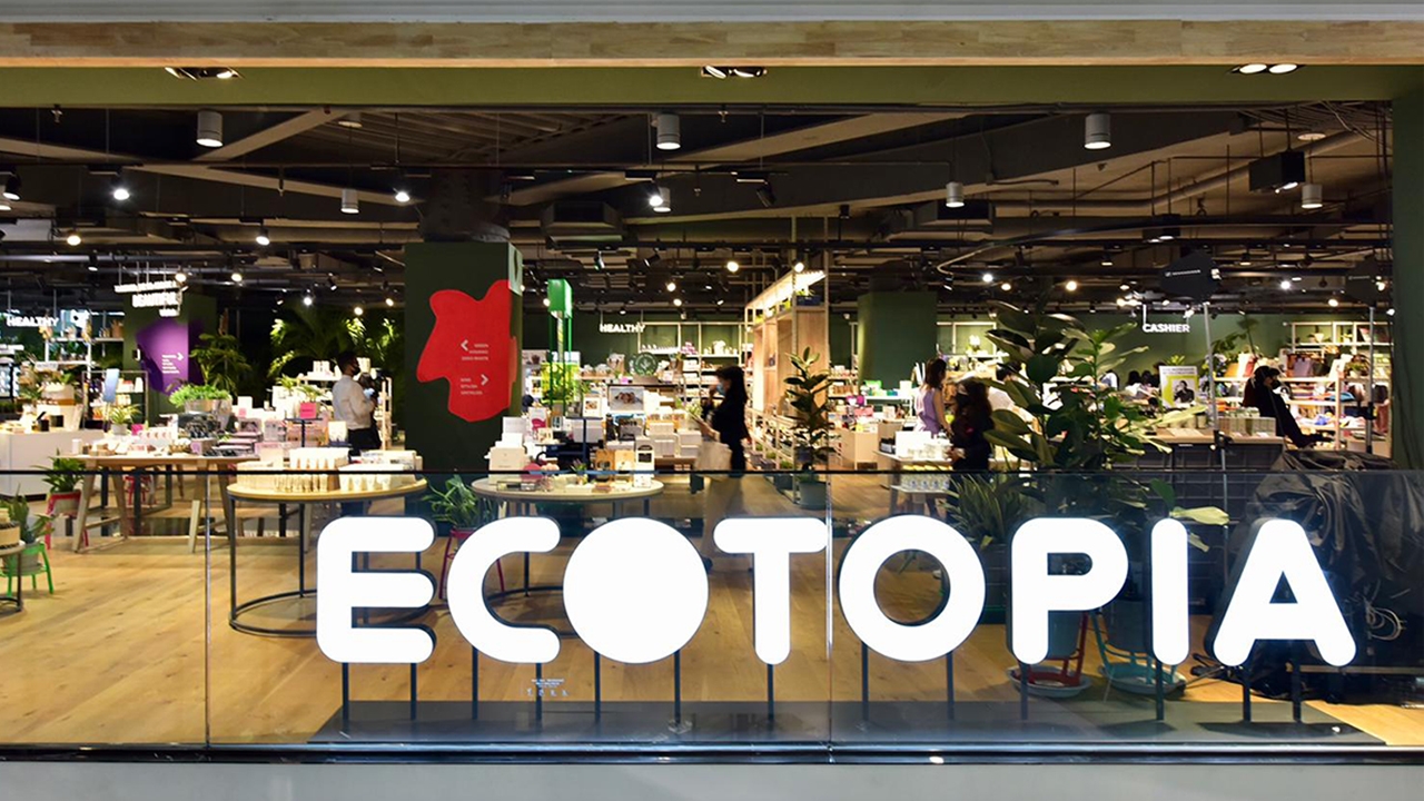 Ecotopia แหล่งรวมสินค้ารักษ์โลก ติดอันดับ Asia’s 20 Coolest Retailers 2022 จาก Inside Retail