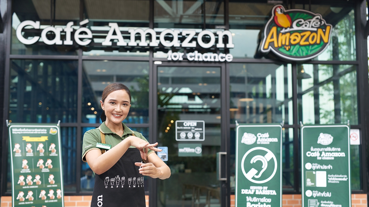 รู้จัก Café Amazon for Chance คาเฟ่ที่สร้างโอกาส เพื่อคนที่ขาดโอกาส