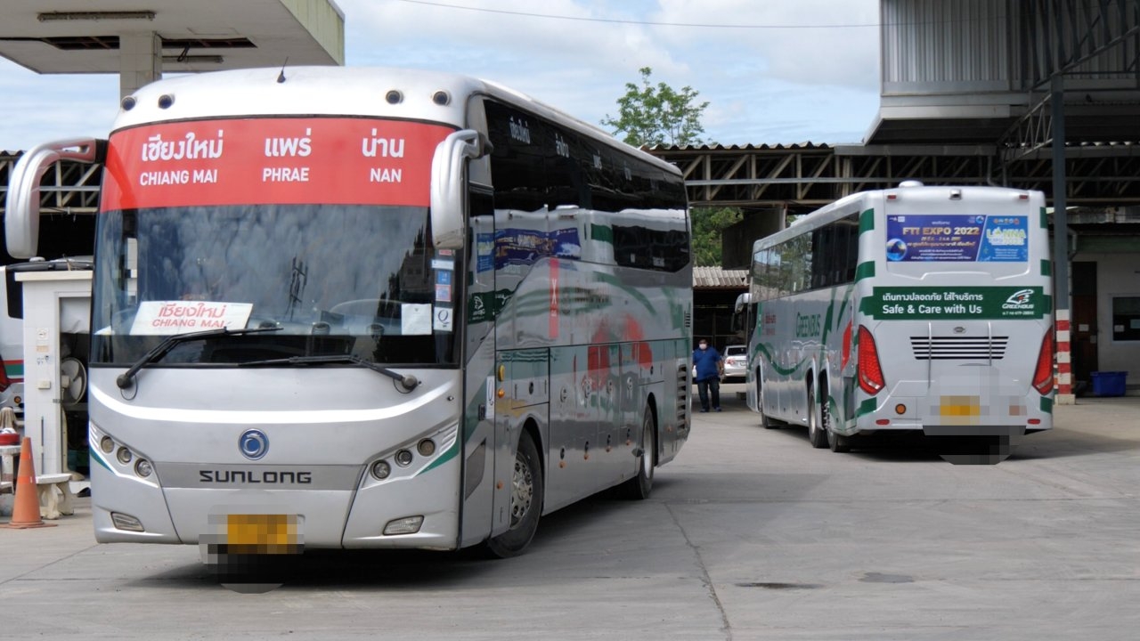 กรีนบัส ยันวิ่งรถโดยสารภาคเหนือ 100% ขานรับขึ้นค่าโดยสาร ลุ้นหยุดยาวจะคึกคัก