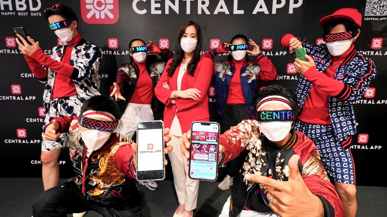 “Central App” สุดยอดแอปพลิเคชันเหนือระดับกับการช้อปออนไลน์