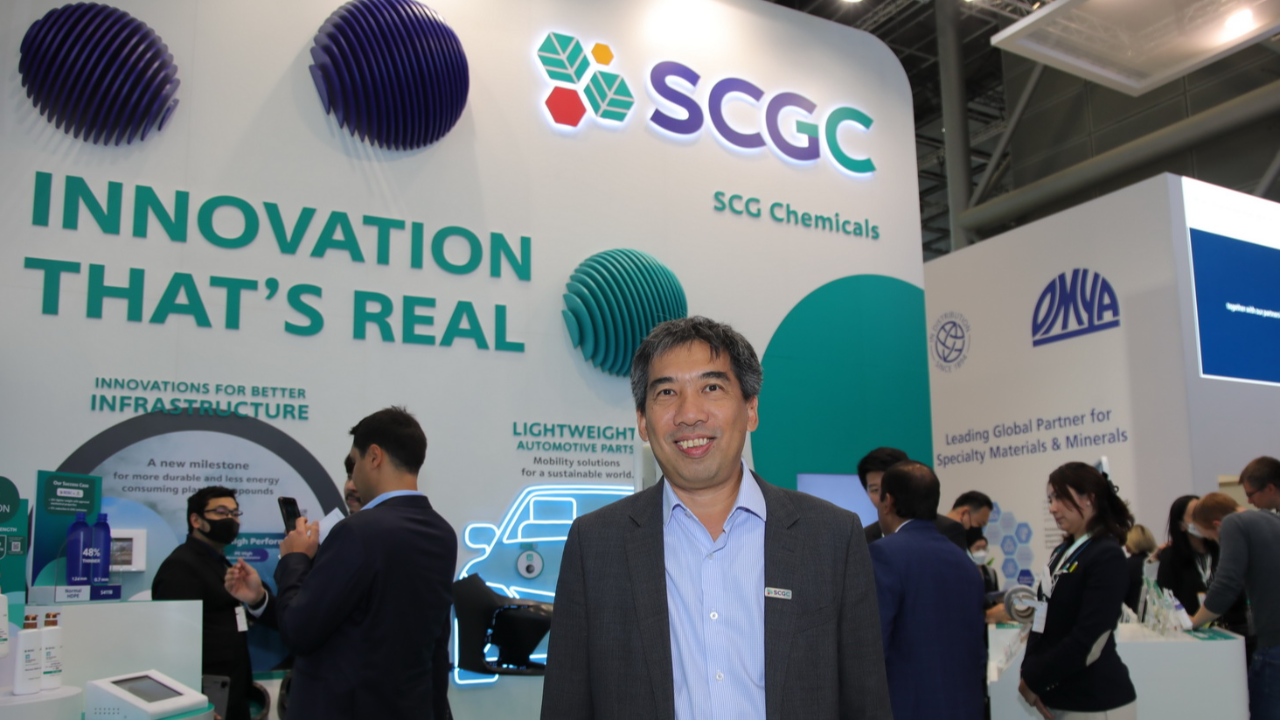 SCGC เดินหน้า Green Innovation ตอบรับเทรนด์พลาสติกเพื่อโลกยั่งยืน