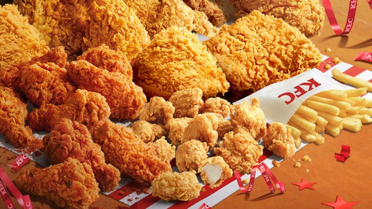 KFC เผยคนไทยนิยม "ไก่ทอดฮอตแอนด์สไปซี่" ปลื้มยอดขายปี 65 เติบโต 24% 