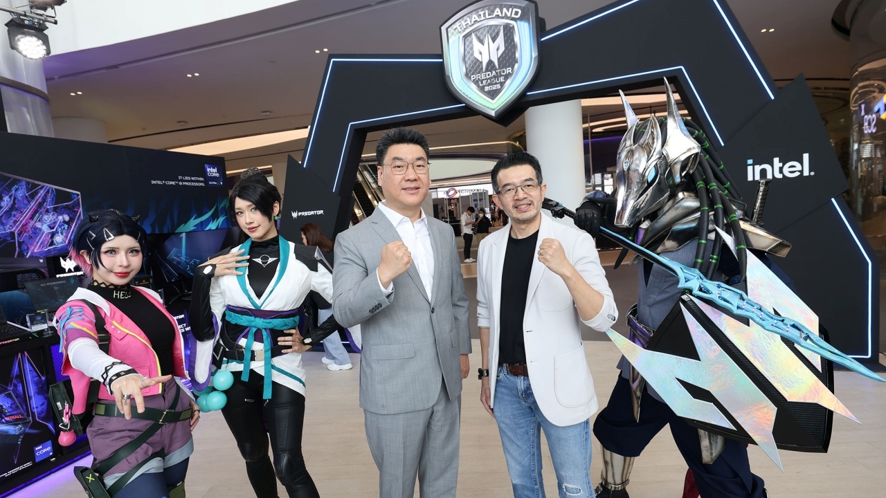 เอเซอร์-อินเทล จับมือ 2 มหาวิทยาลัย ร่วมผลักดัน Esports Internship Program