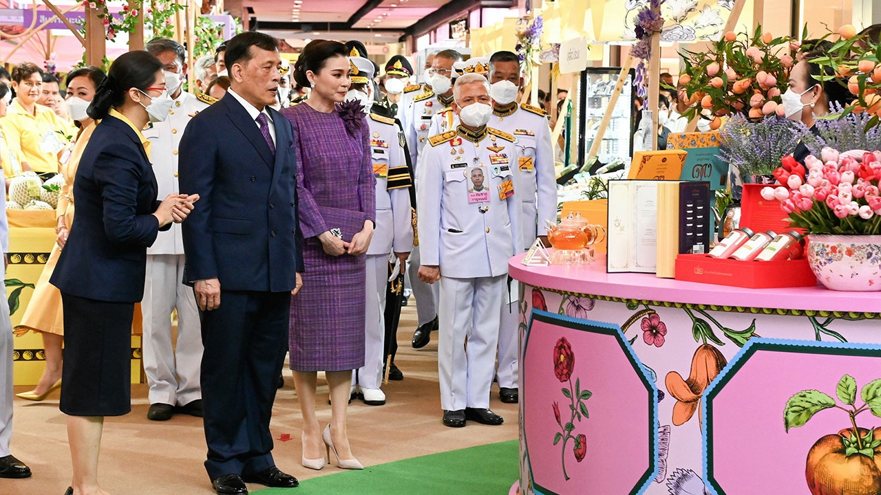 เสด็จฯทรงงานโครงการหลวง 55 เฉลิม 72 พรรษา ในปีมหามงคล “พระบรมราชินี” เปิดวันสตรีไทย