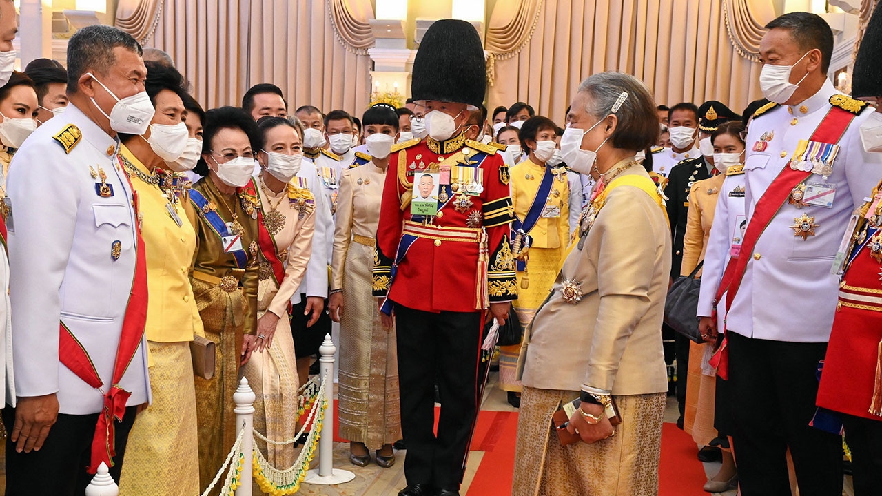 กรมสมเด็จพระเทพ เสด็จฯ งานสโมสรสันนิบาต