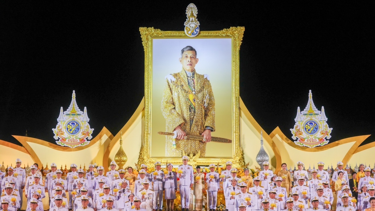 พิธีจุดเทียนถวายพระพรชัยมงคล เฉลิมพระเกียรติพระบาทสมเด็จพระเจ้าอยู่หัว