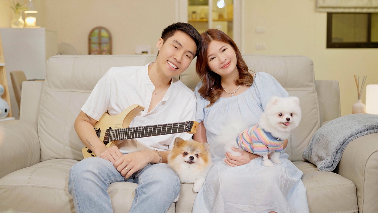 “พัด x MUKU” ส่งซิงเกิล “นอนตัก” ให้เพลงนี้โอบกอดในวันที่โลกใจร้าย