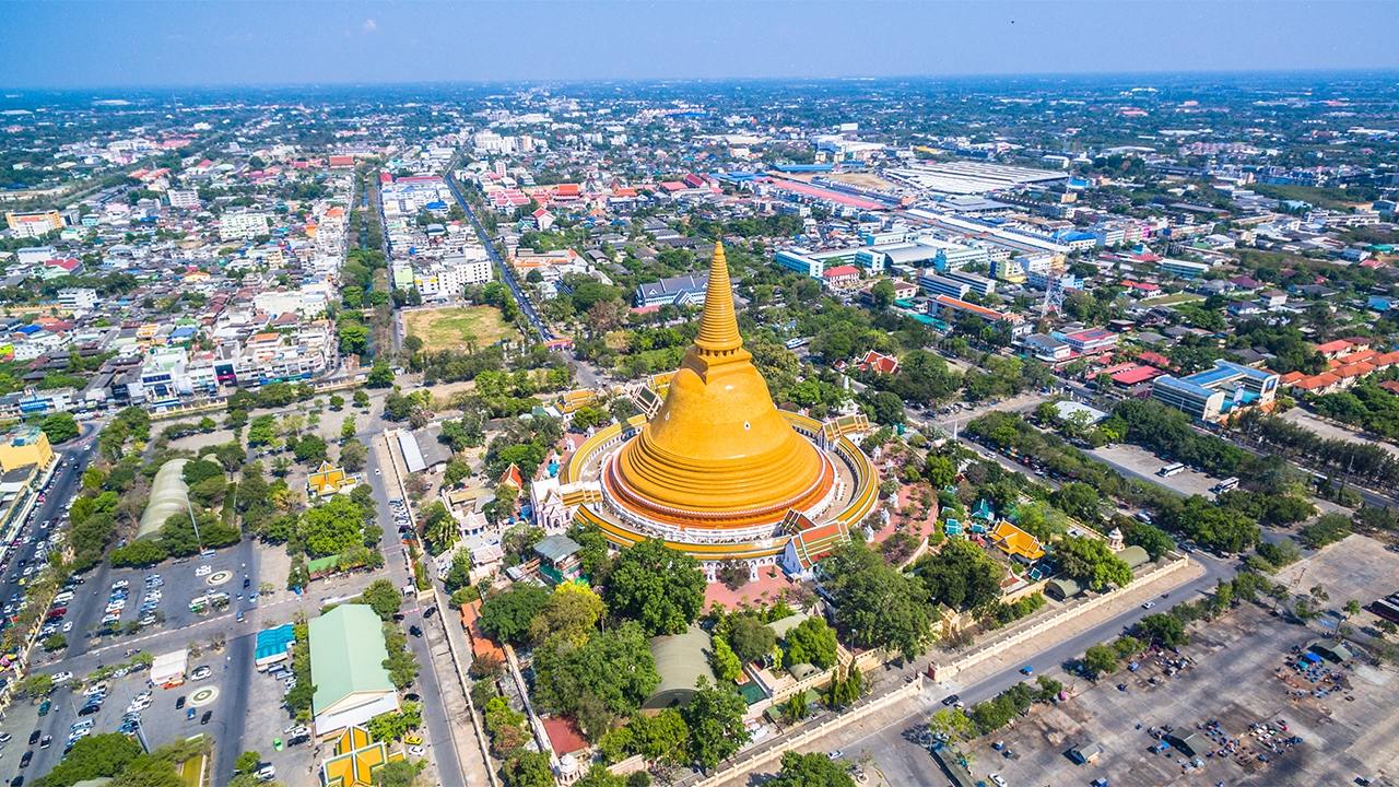 ที่ดินโซนนครปฐมแพงแซงกรุงเทพฯ