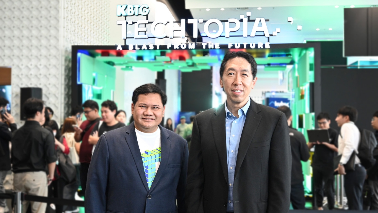 Andrew Ng ผู้ทรงอิทธิพล AI มอง ไทยมีศักยภาพ จับมือ KBTG ผลักดันเรื่อง “การศึกษา” พัฒนาทักษะเด็กไทย