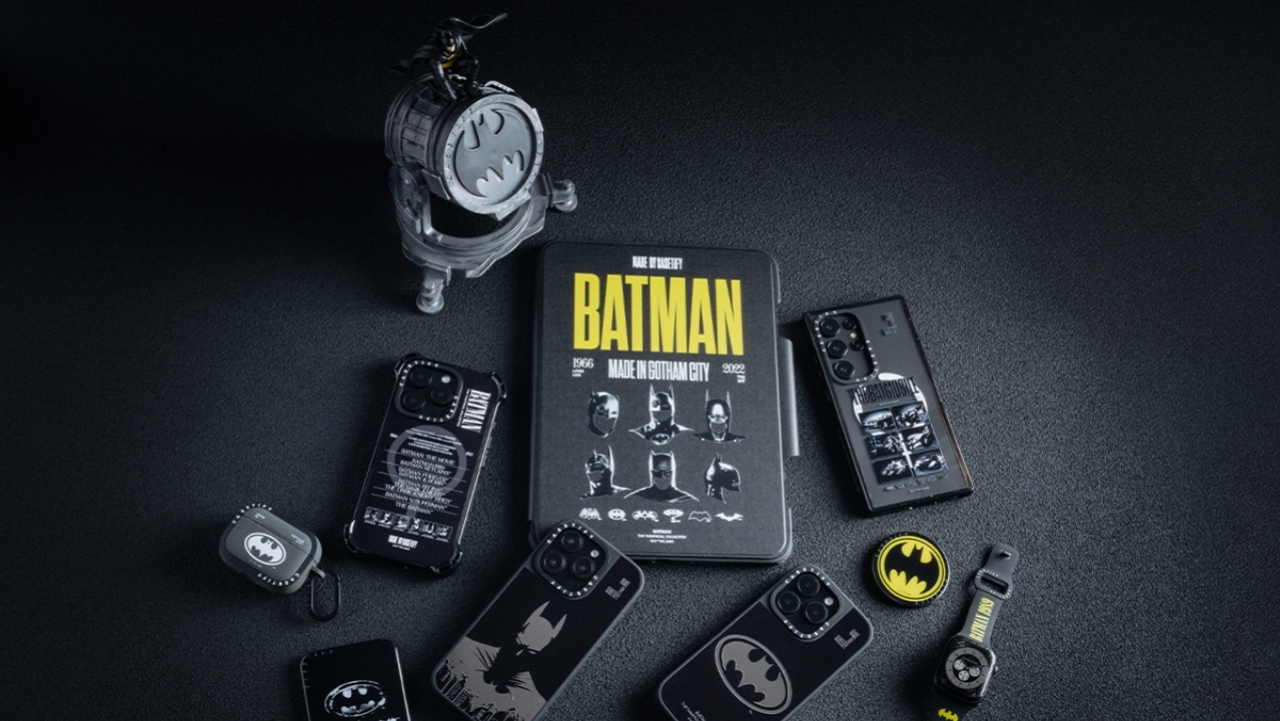 CASETiFY เปิดตัวคอลเลกชันใหม่ฉลอง 85 ปี Batman 