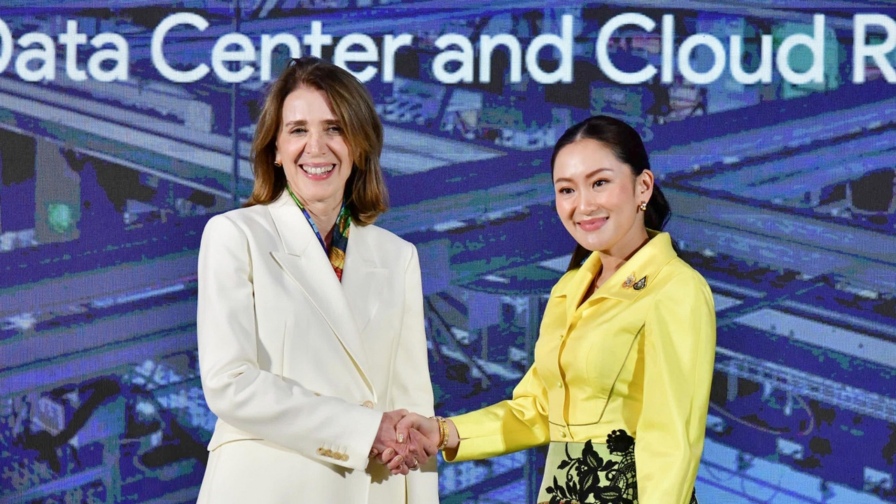 Google ลงทุนไทย 3.6 หมื่นล้าน สร้าง Data Center และ Cloud Region พัฒนาทักษะ AI คนไทย 1.5 แสนราย