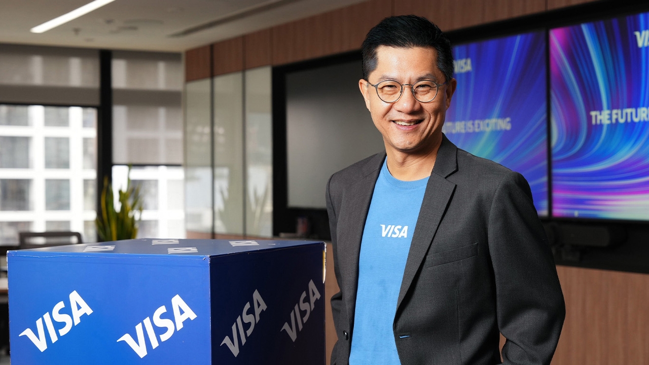 VISA อวยยศ “พร้อมเพย์” พาไทยเด่นกว่าสิงคโปร์ ครองบัลลังก์ Digital Payment อาเซียน