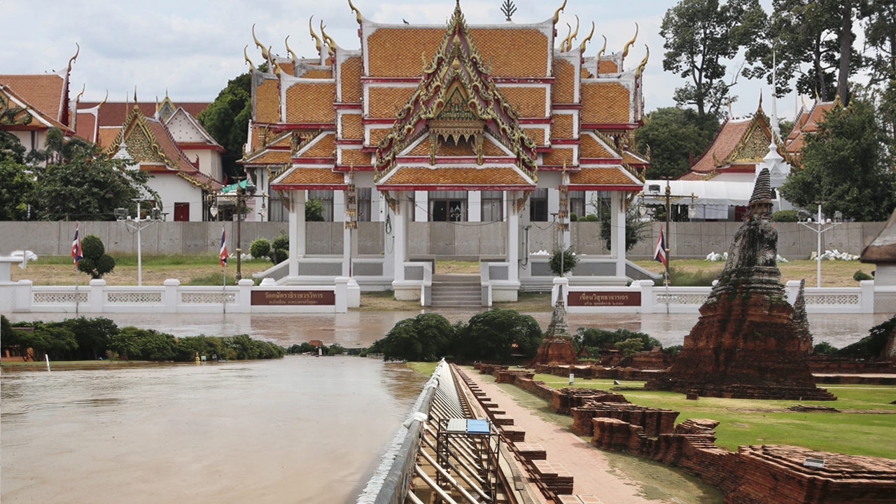 "กรุงเทพฯ-อยุธยา" เฝ้าระวังน้ำล้นตลิ่ง ฝนตกหนักถึง 14 ต.ค.นี้