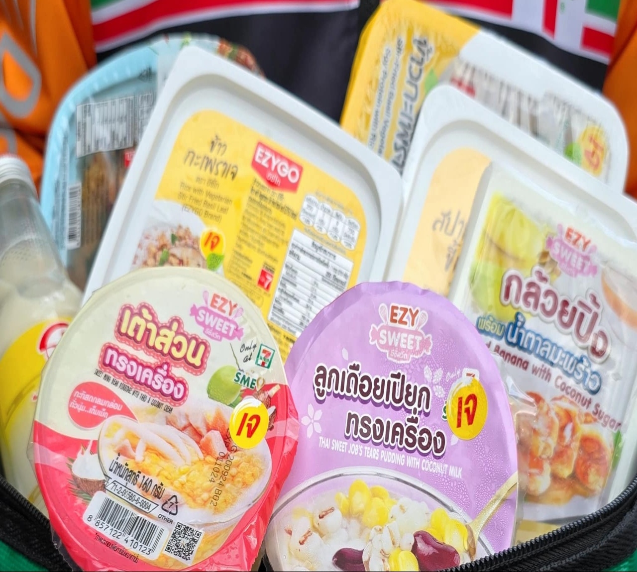 เซเว่นฯ ขายอาหารคาวหวานกว่า 300 รายการ ช่วงเทศกาลกินเจ 2567 