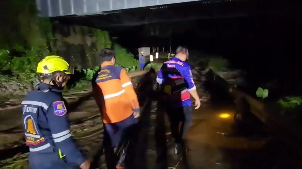 การรถไฟฯ ประกาศงดเดินขบวนรถสถานีลำปาง-เชียงใหม่ เหตุดินสไลด์และน้ำป่า