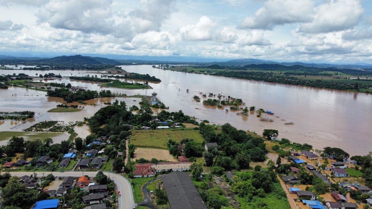 สถานการณ์น้ำล่าสุด 13/9/67 หลายจังหวัดระดับน้ำมีแนวโน้มเพิ่มขึ้น