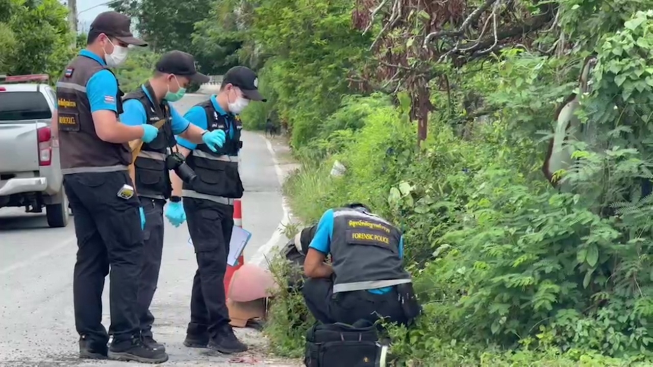 ล่าตัวอดีตสามี ดักยิงเมียสาหัส หวั่นบุกชิงตัวลูก 8 ขวบ โรงเรียนปิดรั้วตรวจเข้ม