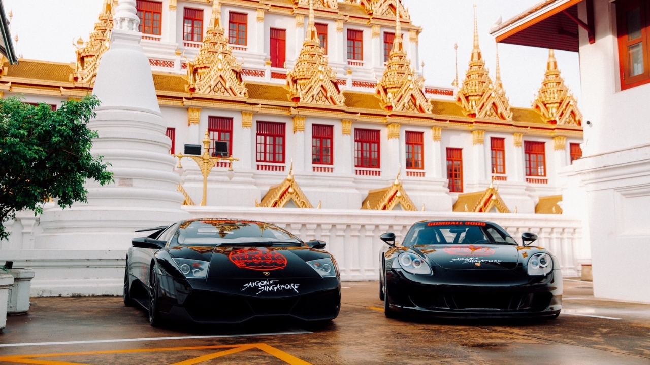 เตรียมพบกับ Gumball 3000 แรลลี่ซูเปอร์คาร์ระดับโลกที่เซ็นทรัลเวิลด์