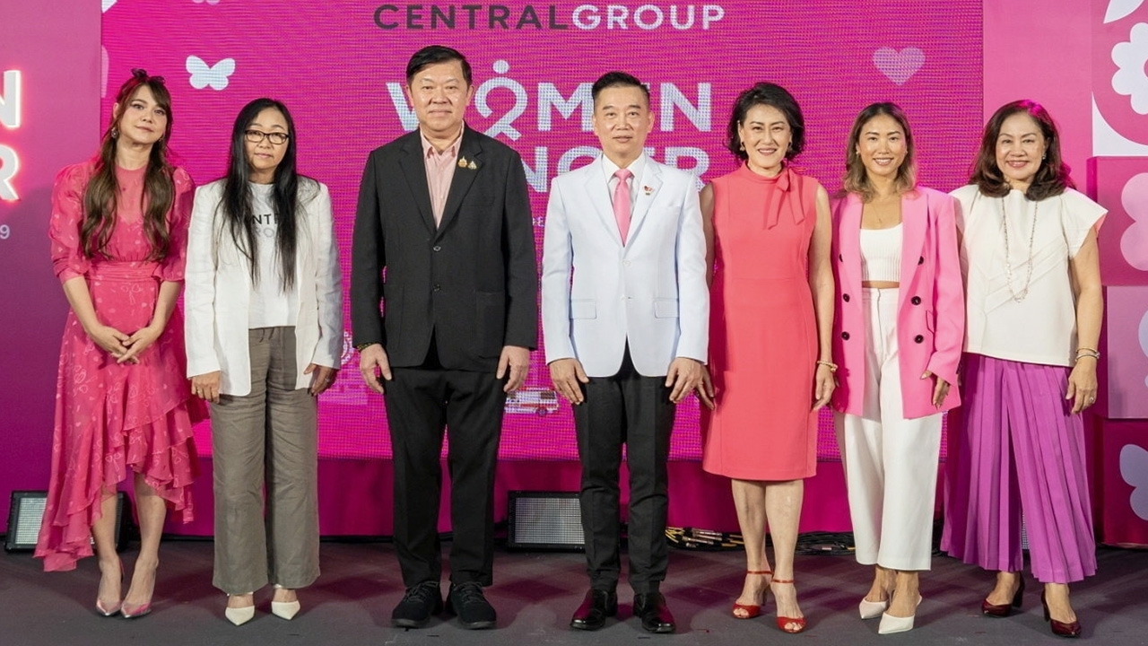 กลุ่มเซ็นทรัล สานต่อโครงการ "Central Group Women Cancer" ชวนสมทบทุนซื้อรถพยาบาล