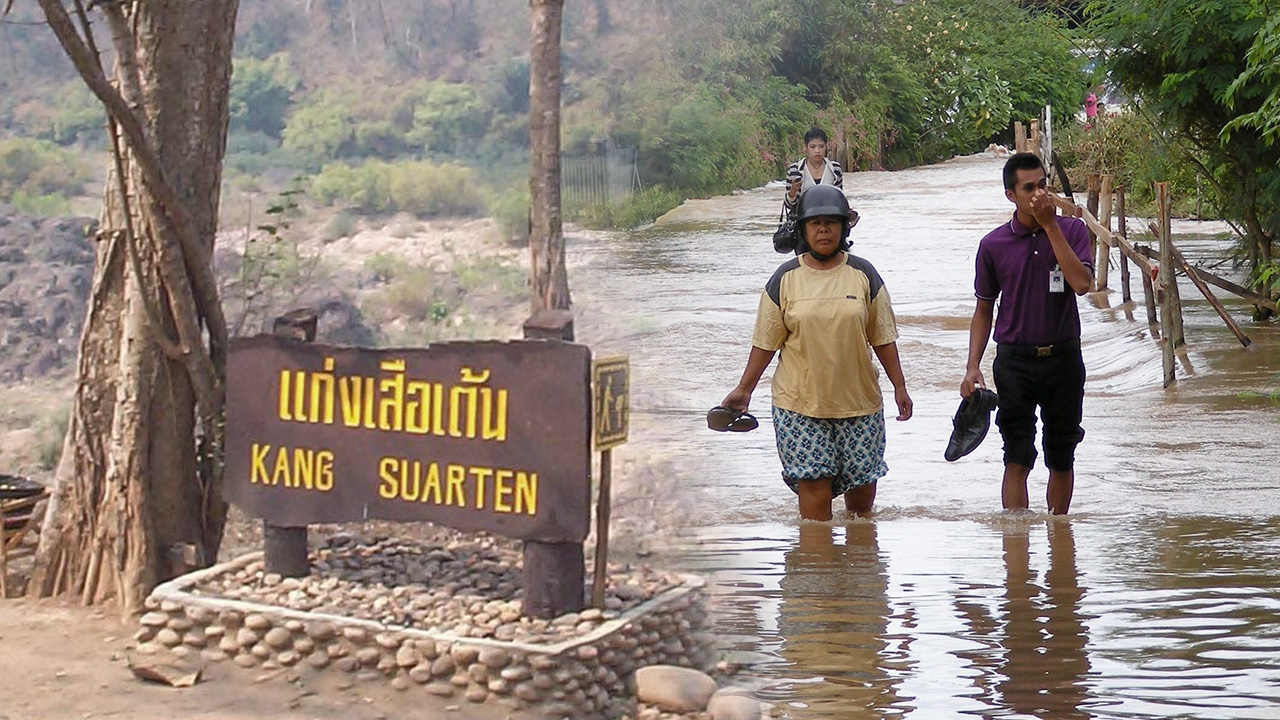 ปัดฝุ่น เขื่อนแก่งเสือเต้น ลดนำ้ท่วมซ้ำซาก "ลุ่มน้ำยม" ได้จริงหรือ 