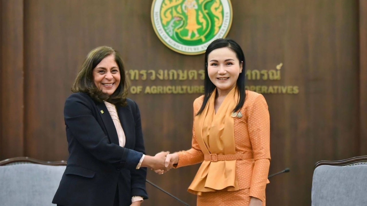 “นฤมล” พร้อมสนับสนุน Host Country Agreement ระหว่างไทย – IRRI