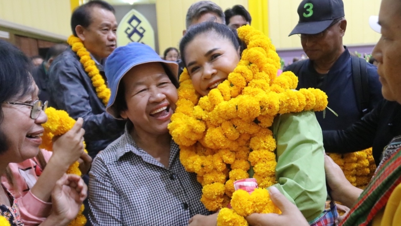 “กบ จิตรวรรณ” จัดปราศรัยใหญ่นายก อบจ.อุบลฯ ปาดหน้า “พิธา-ทักษิณ”