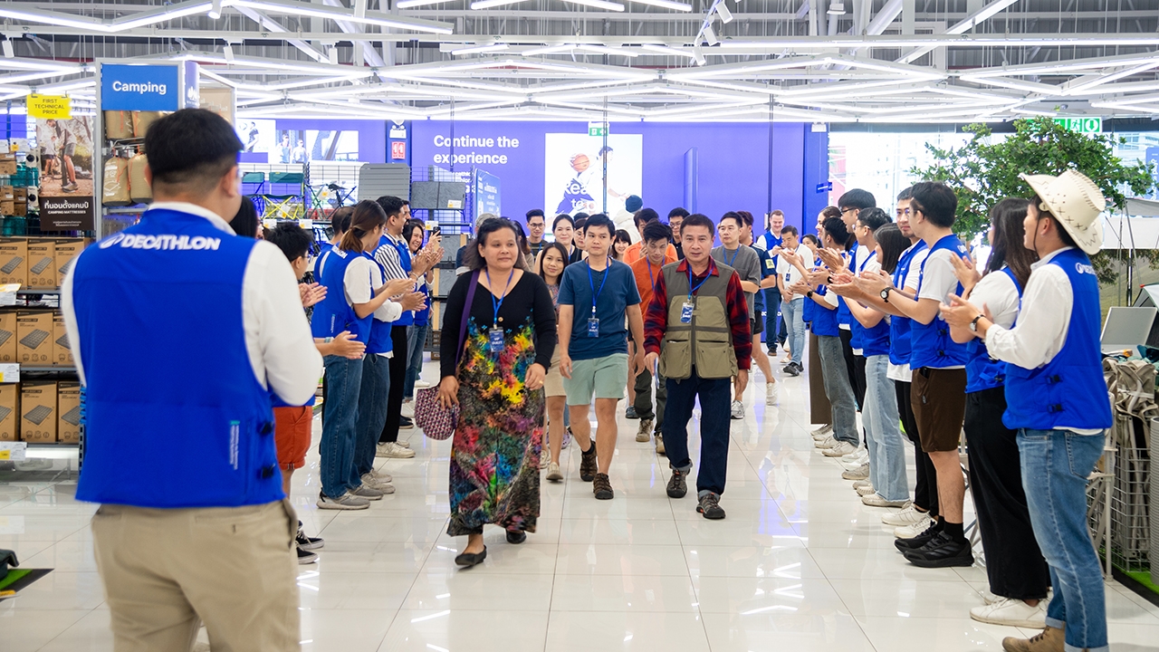 "ดีแคทลอน" ปรับโฉม ประเดิมที่บางนาสโตร์ พร้อมนำเสนอประสบการณ์กีฬารูปแบบใหม่