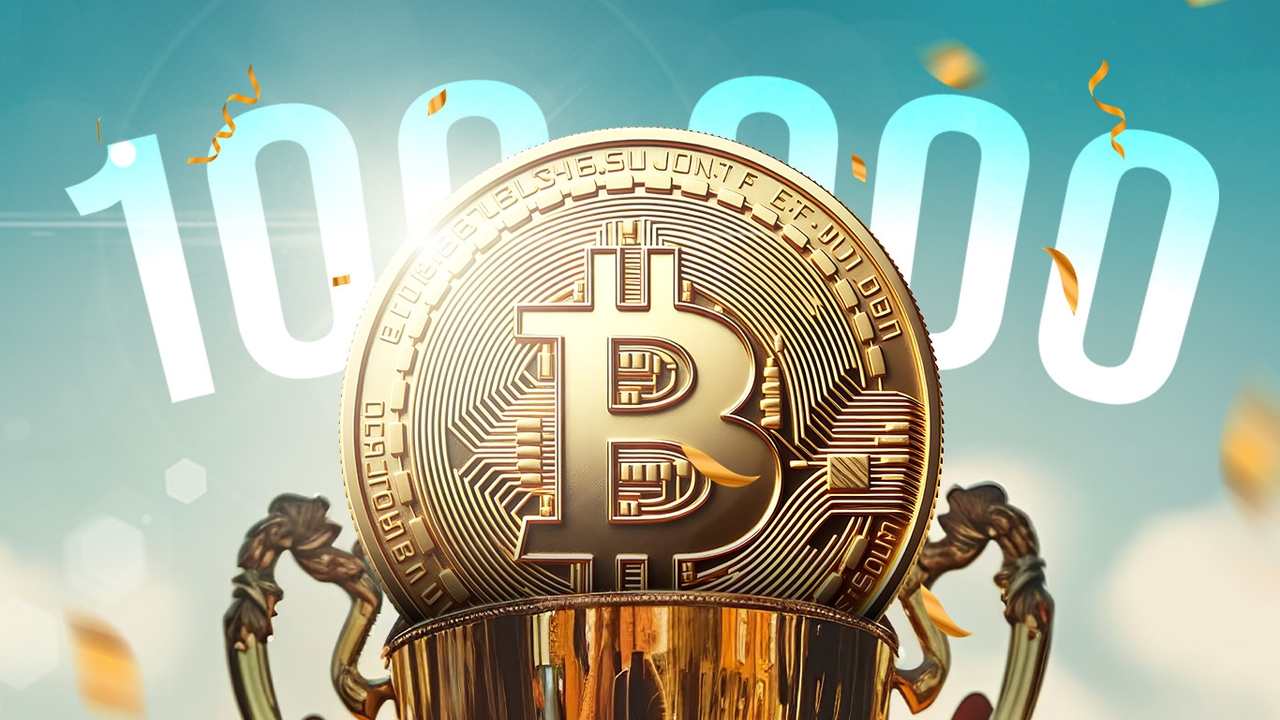 Bitcoin สร้างตำนานบทใหม่พุ่งทะลุ 100,000 ดอลลาร์ อะไรคือเป้าหมายถัดไป?