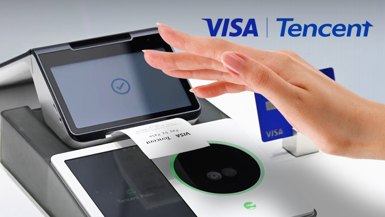 Tencent จับมือ Visa เปิดตัวบริการ Palm Payment “ชำระเงินด้วยฝ่ามือ” นำร่องแห่งแรกที่สิงคโปร์ 