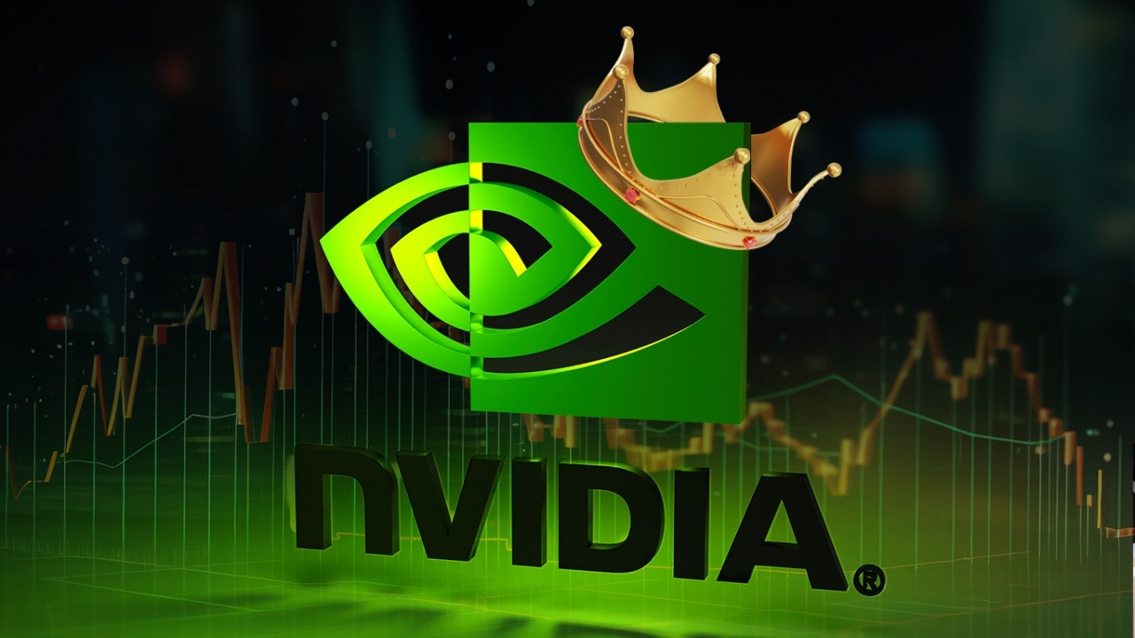 Nvidia แซงหน้า Apple ขึ้นแท่นบริษัทที่มีมูลค่าสูงสุดในโลก ที่ 3.53 ล้านล้านเหรียญ