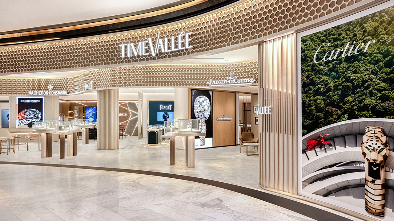 คิงเพาเวอร์เปิดมิติใหม่โลกแห่งกาลเวลา TimeVallée