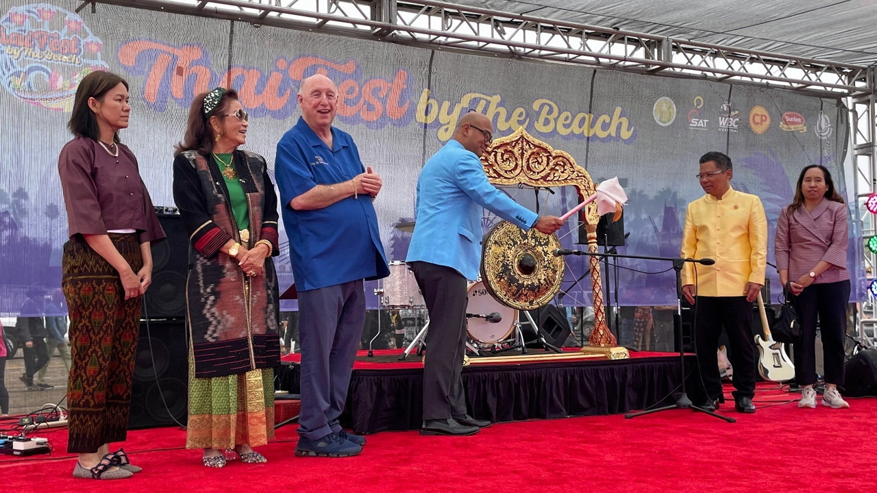 เทศกาล “Thai Fest by The Beach” โปรโมตประเทศไทยได้หลากหลายมิติ