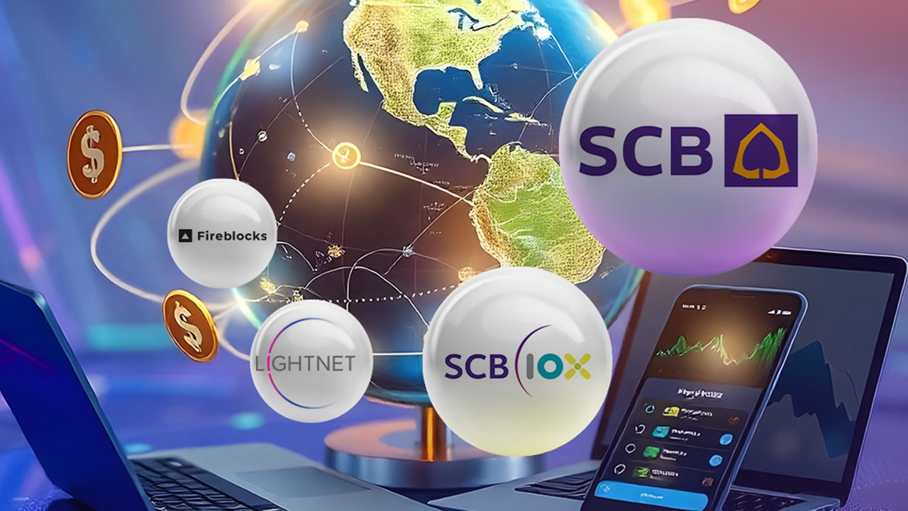 ครั้งแรกของไทย SCB จับมือ Lightnet ยกระดับบริการโอนเงินข้ามประเทศผ่าน Stablecoin 