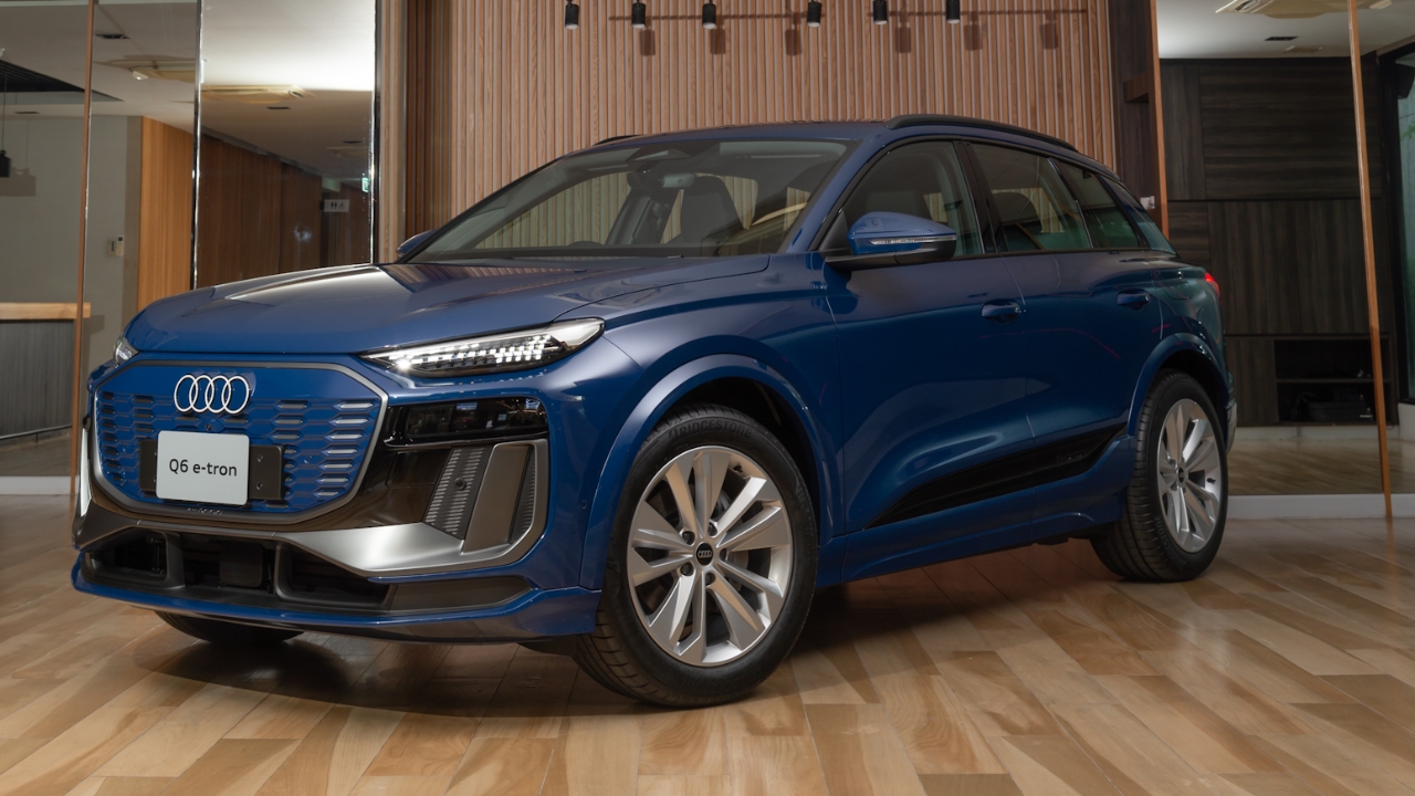  Audi  Q6 e-tron Performance รถอีวีชาร์จไว วิ่งได้ไกล 714 กิโลเมตร  