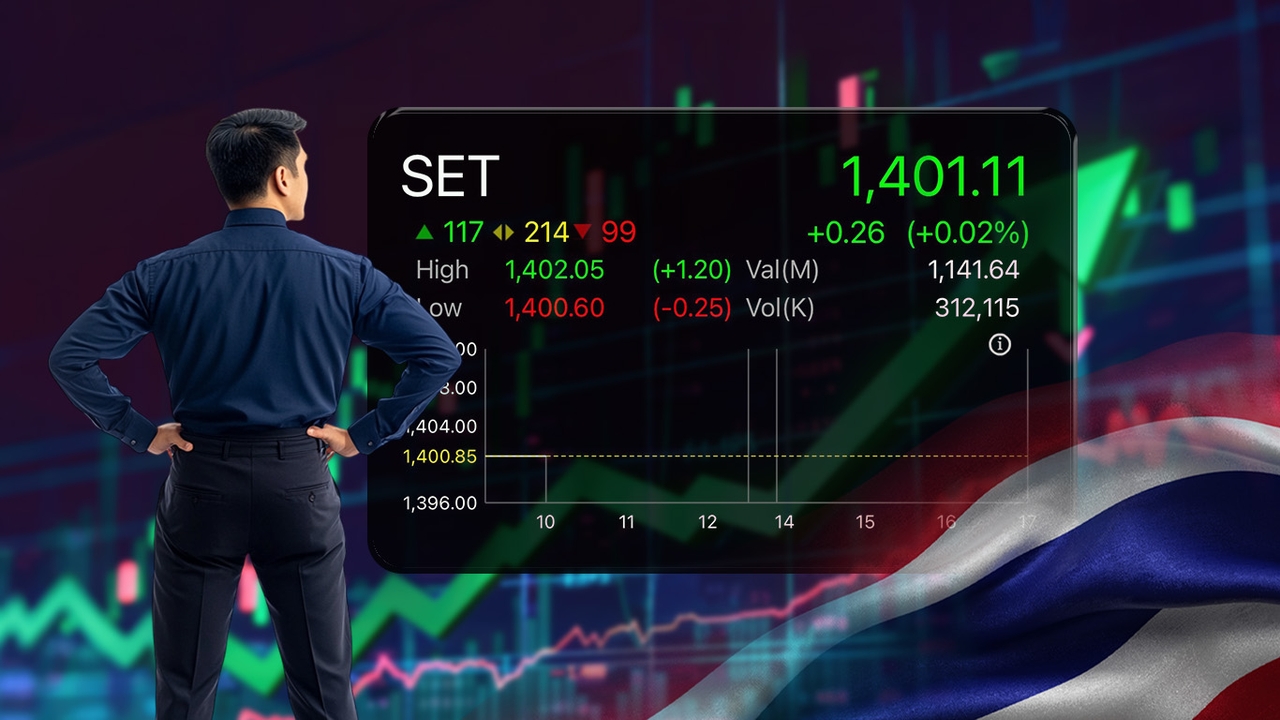 หุ้นไทยไม่แพงอย่างที่คิด! P/E ตลาดพุ่งจาก DELTA ลุ้น ThaiESG ดันดัชนี หลังกองทุนซื้อ 4 วันรวด