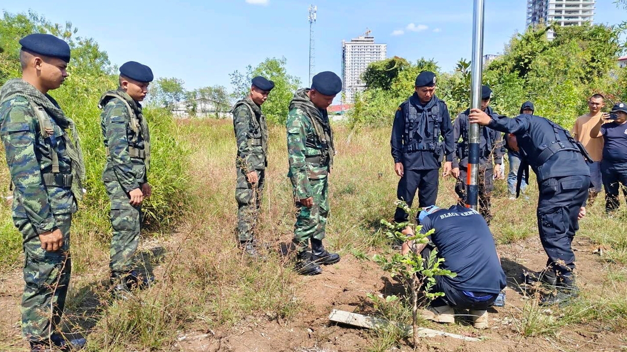 บุกตัดสัญญาณ ชายแดนอรัญประเทศ "แก๊งคอลเซ็นเตอร์เขมร”