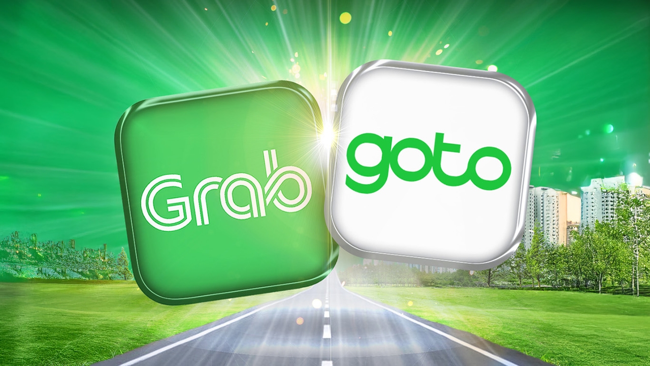 Grab เล็งทุ่ม 7 พันล้านเหรียญ ควบรวมกิจการ GoTo บริษัทคู่แข่ง หวังเพิ่มอำนาจแข่งขันในอาเซียน