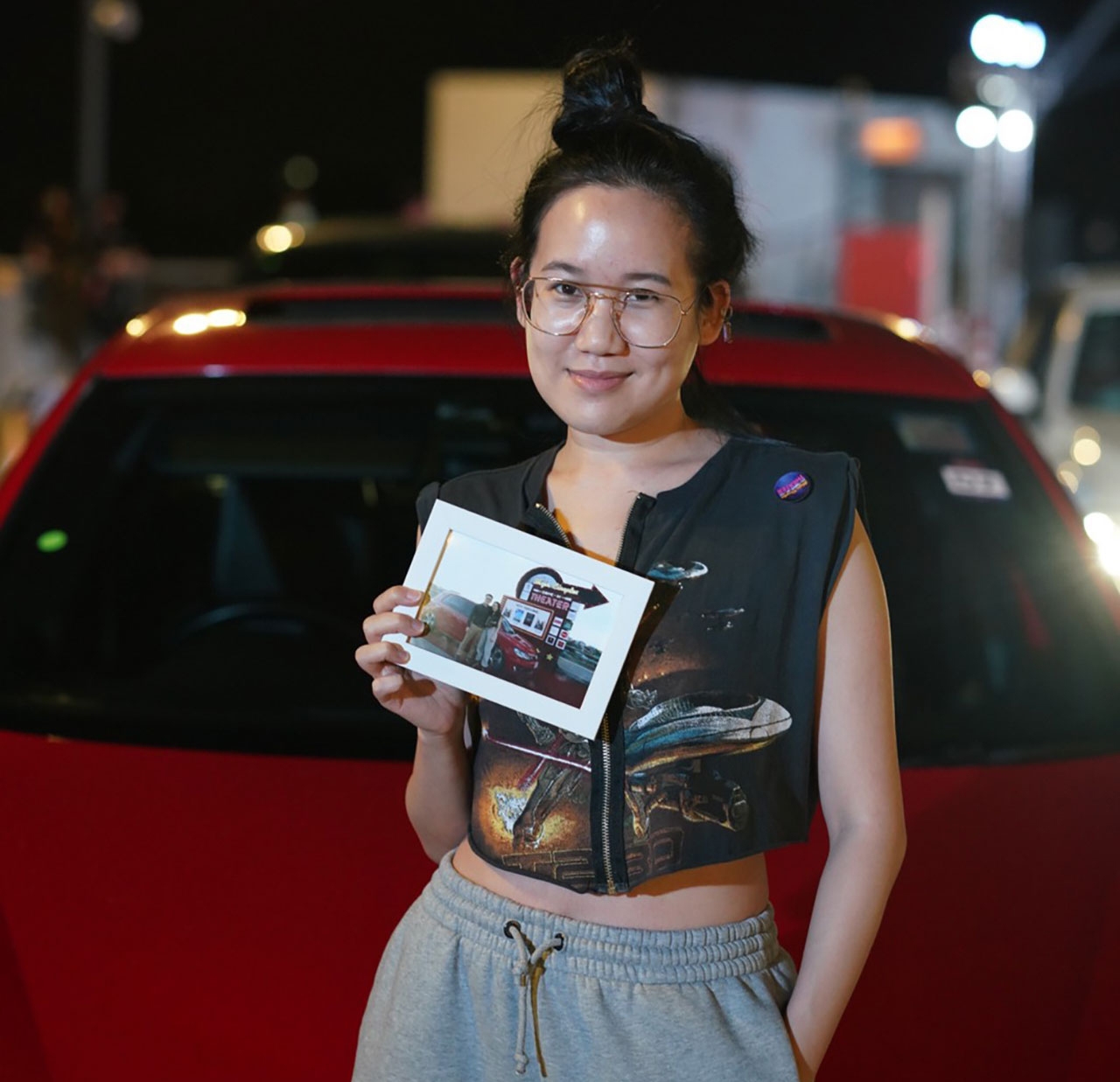 พิมพ์เลิศ ใบหยก มากับ VW Golf GTI