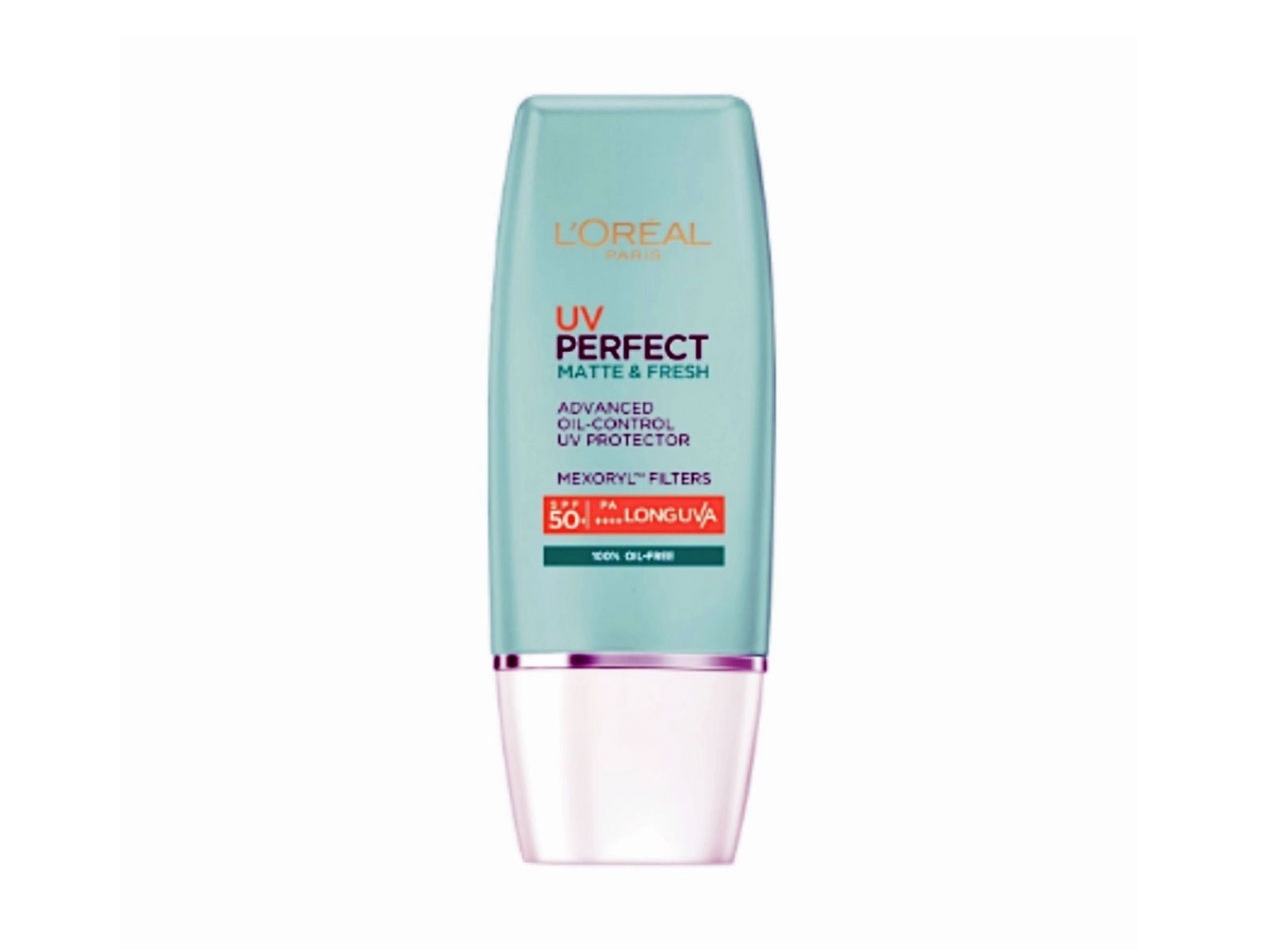 ลอรีอัล ยูวี เพอร์เฟ็คท์ แมทท์ & เฟรช SPF50+/PA++++ UV PERFECT